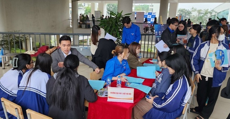 Trường Đại học Luật Hà Nội: Tăng chỉ tiêu tuyển sinh so với năm 2024